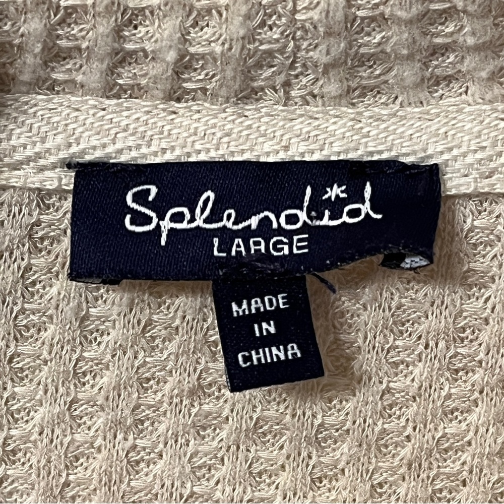 Splendid Knit Firestone Coordinating Sweatshir - image 5